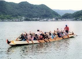 Women to join Nagasaki peiron meet
